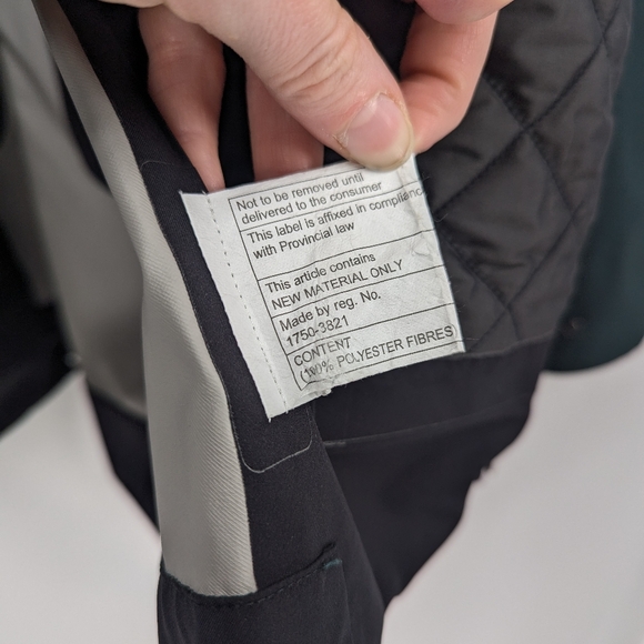 Lululemon Green Hooded Rain Jacket Shell Mens Size L Gorpcore Spring Waterproof - Picture 15 of 16